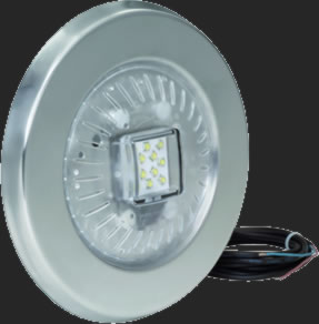 Unterwasserwscheinwerfer LED-Technik Unterwasseerscheinwerfer LED Technik